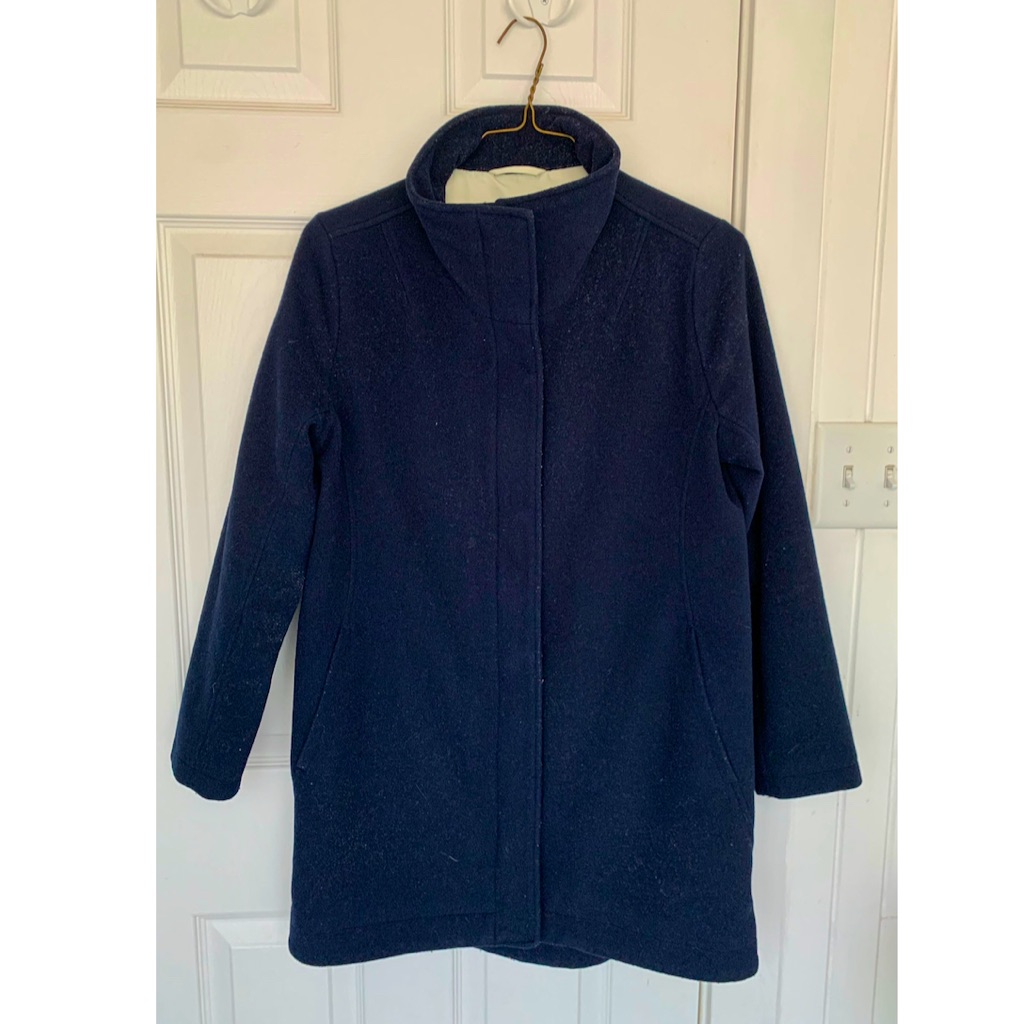 Pendleton Navy Wool Jacket